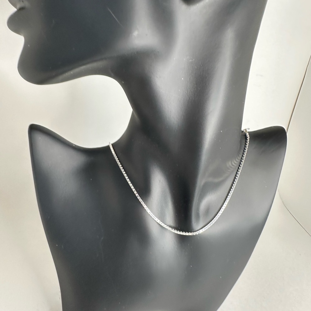Silver Necklace